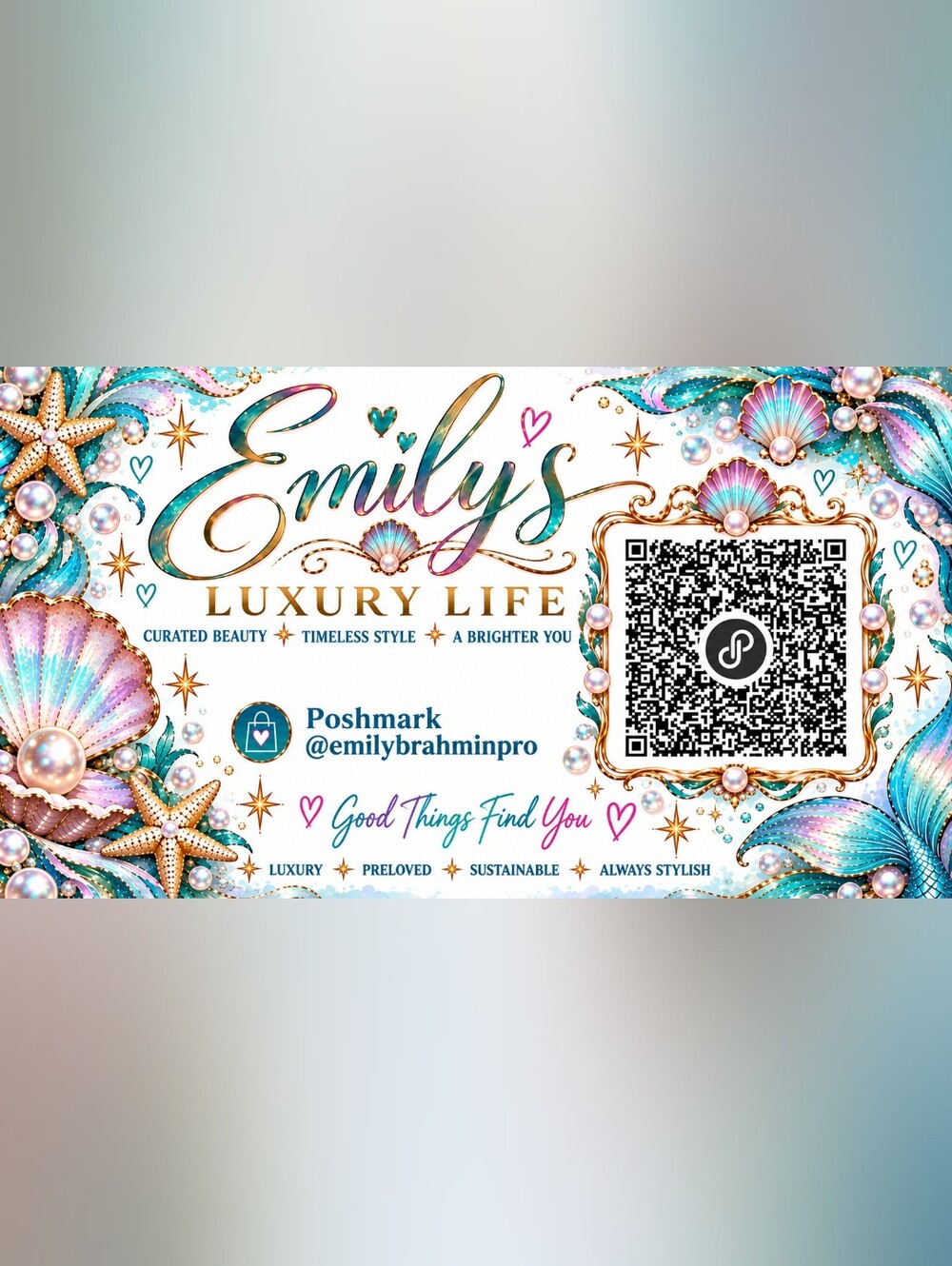 @emilybrahminpro Custom Cards Reprint